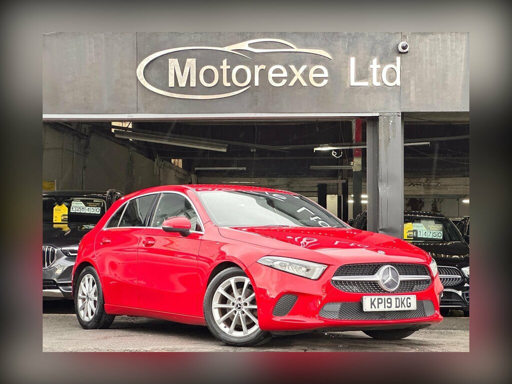Mercedes-Benz A Class 1.3 A180 Sport 7G-dct Euro 6 Ss Red