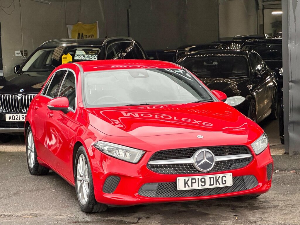 Mercedes-Benz A Class 1.3 A180 Sport 7G-dct Euro 6 Ss KP19DKG Red #2