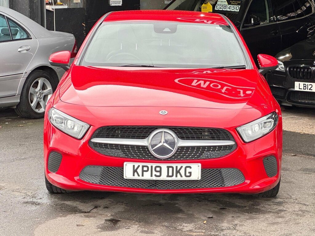 Mercedes-Benz A Class 1.3 A180 Sport 7G-dct Euro 6 Ss KP19DKG Red #3