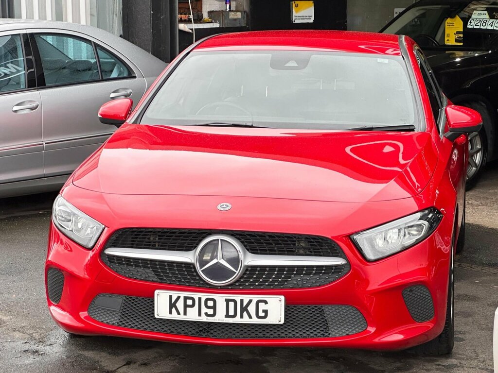 Mercedes-Benz A Class 1.3 A180 Sport 7G-dct Euro 6 Ss KP19DKG Red #4