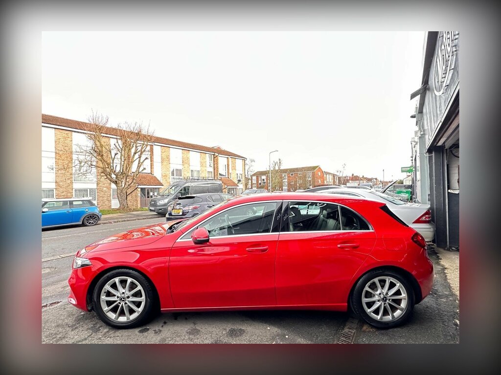 Mercedes-Benz A Class 1.3 A180 Sport 7G-dct Euro 6 Ss KP19DKG Red #5