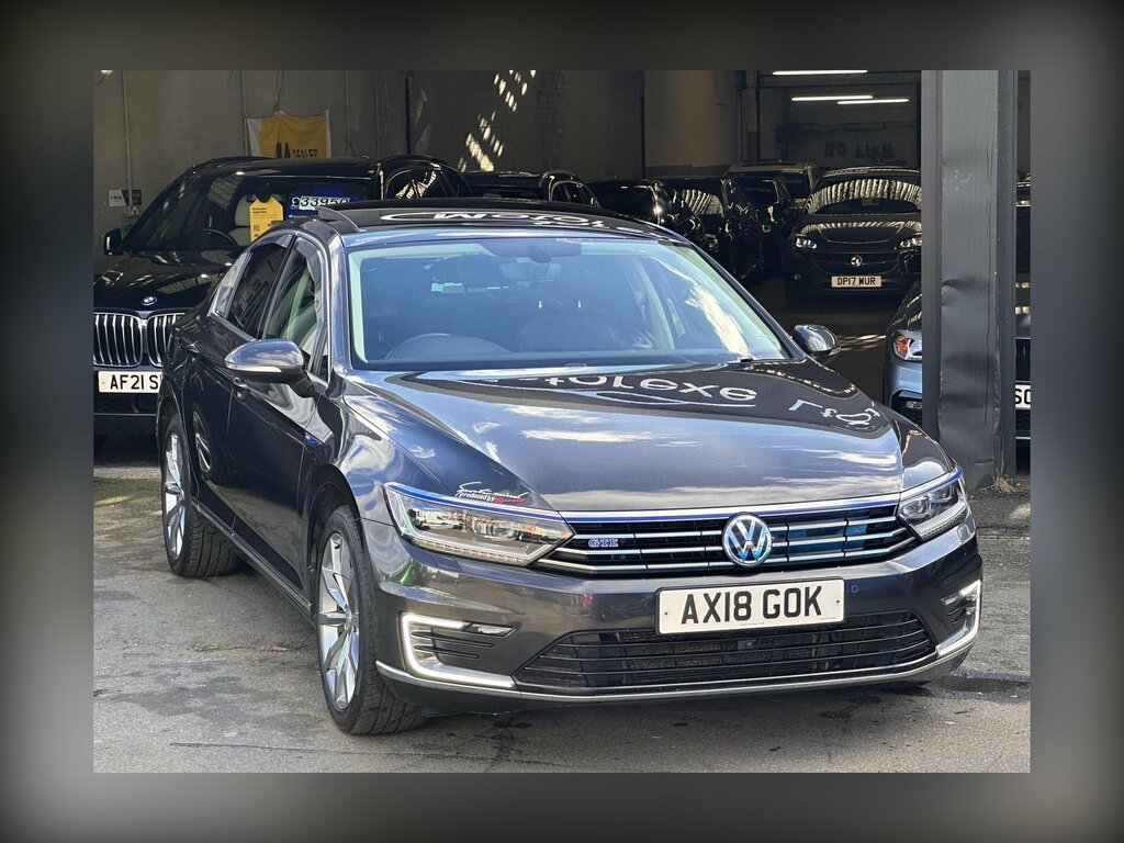 Volkswagen Passat 1.4 Tsi Gte Advance Dsg Euro 6 Ss AX18GOK Grey #2
