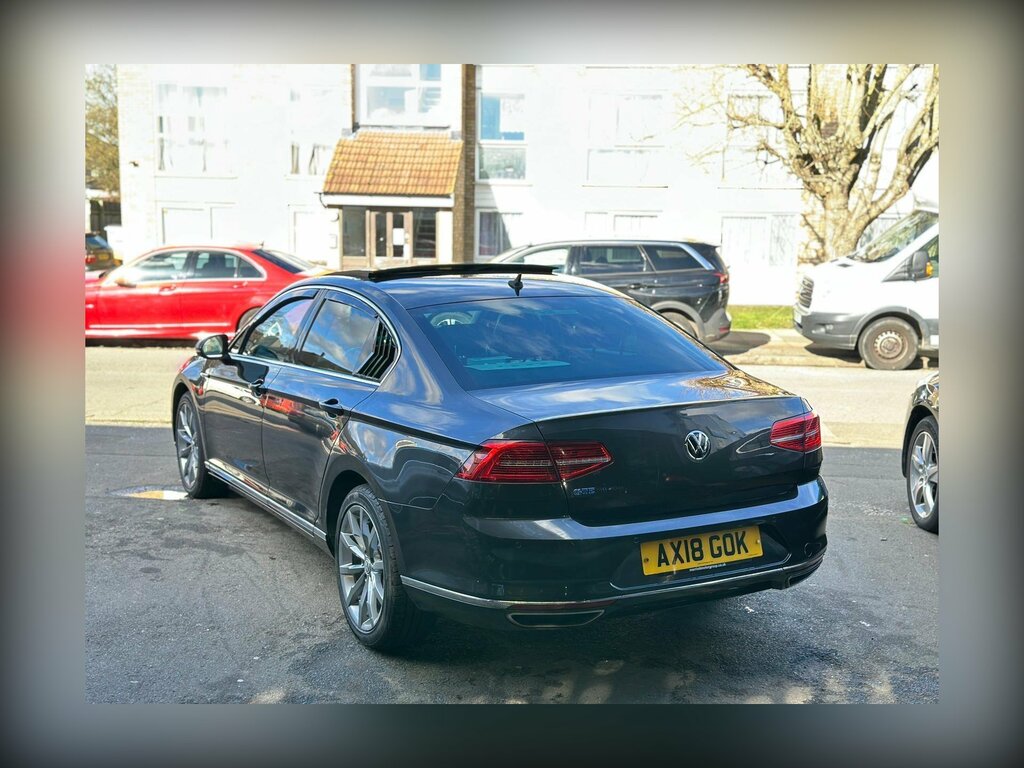 Volkswagen Passat 1.4 Tsi Gte Advance Dsg Euro 6 Ss AX18GOK Grey #5