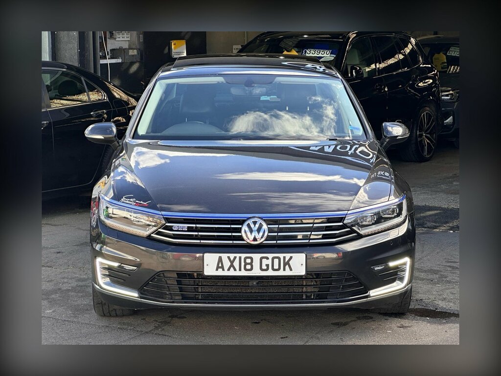 Volkswagen Passat 1.4 Tsi Gte Advance Dsg Euro 6 Ss AX18GOK Grey #3