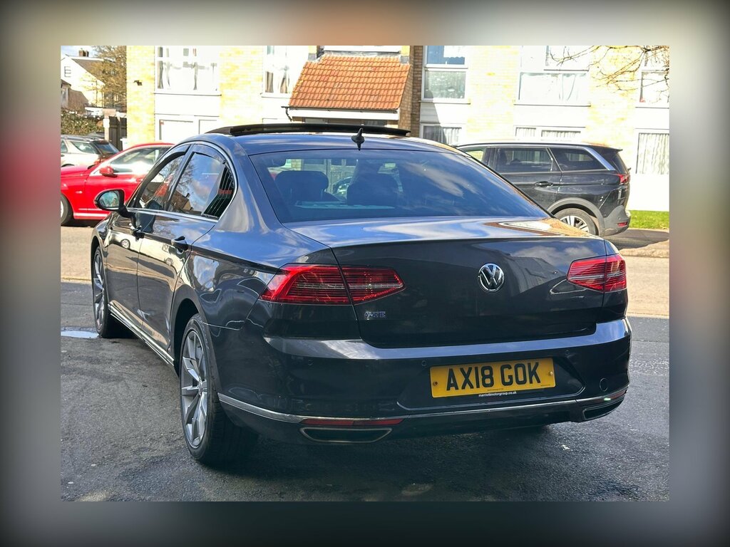 Volkswagen Passat 1.4 Tsi Gte Advance Dsg Euro 6 Ss AX18GOK Grey #6