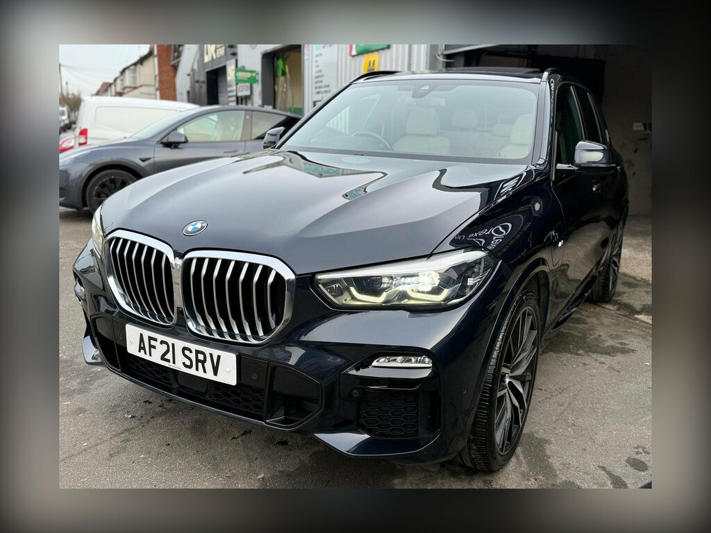 BMW X5 3.0 45E 24Kwh M Sport Xdrive Euro 6 Ss AF21SRV Black #4