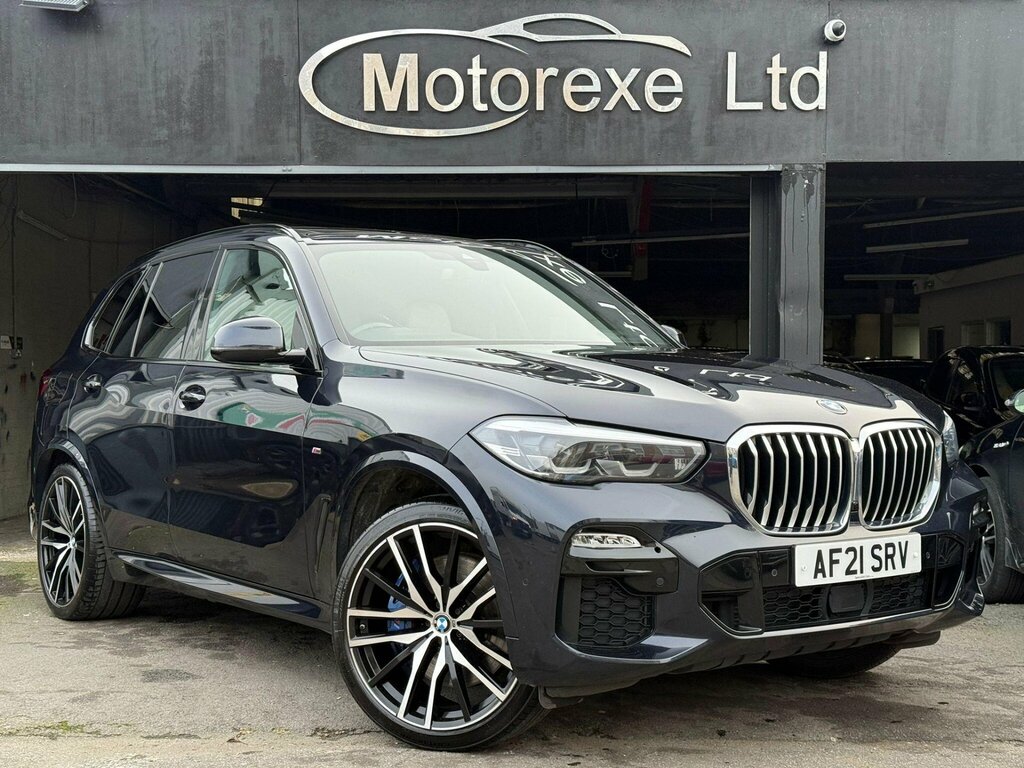 BMW X5 3.0 45E 24Kwh M Sport Xdrive Euro 6 Ss Black