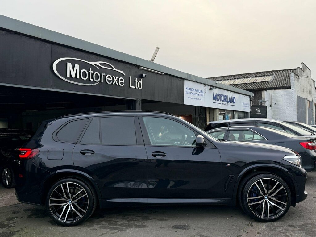 BMW X5 3.0 45E 24Kwh M Sport Xdrive Euro 6 Ss AF21SRV Black #6