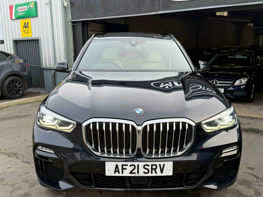 BMW X5 3.0 45E 24Kwh M Sport Xdrive Euro 6 Ss AF21SRV Black #3