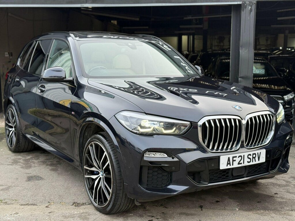 BMW X5 3.0 45E 24Kwh M Sport Xdrive Euro 6 Ss AF21SRV Black #2