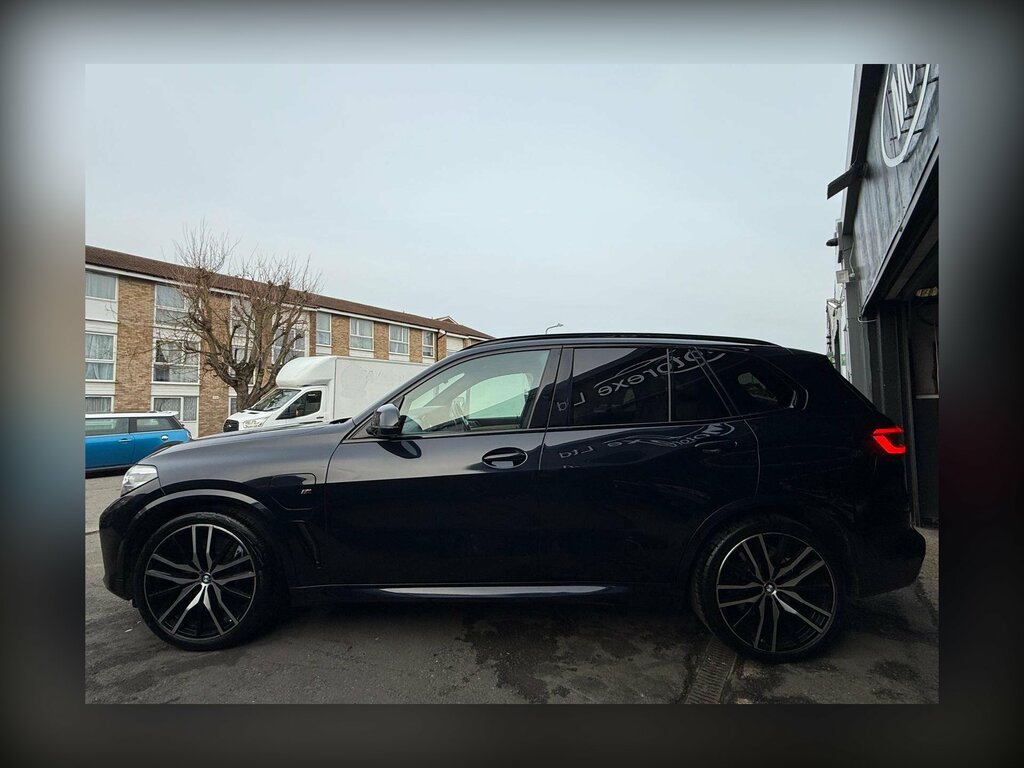 BMW X5 3.0 45E 24Kwh M Sport Xdrive Euro 6 Ss AF21SRV Black #5