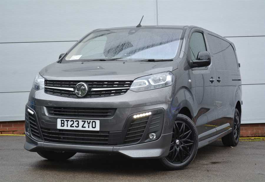 Vauxhall Vivaro 2.0 Turbo D 3100 Gs Panel Van 6Dr L1 E Grey #2