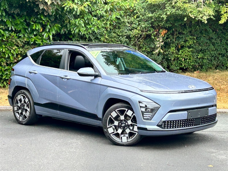 Hyundai Kona 65.4Kwh Ultimate Suv 218 Ps Blue