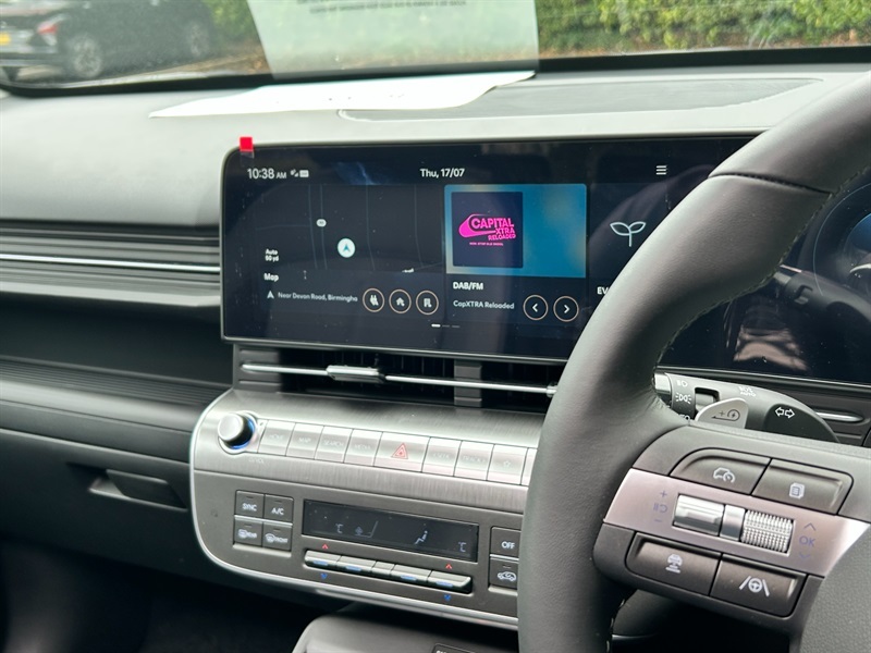 Hyundai Kona 65.4Kwh Ultimate Suv 218 Ps BG25VUN Blue #3