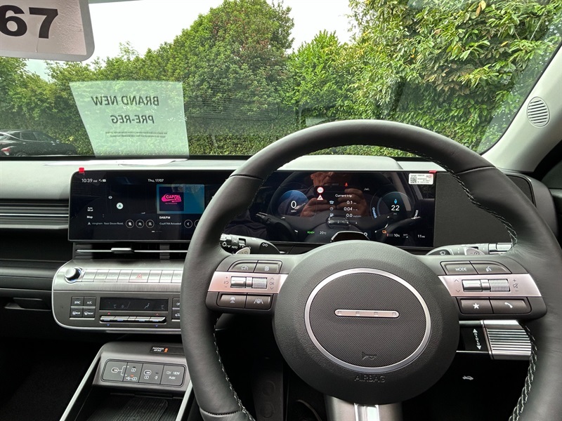 Hyundai Kona 65.4Kwh Ultimate Suv 218 Ps BG25VUN Blue #4