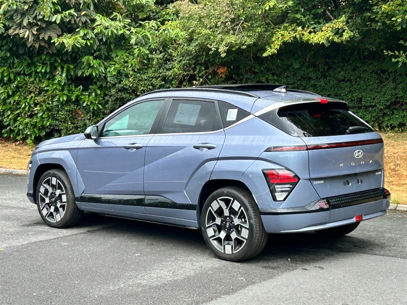Hyundai Kona 65.4Kwh Ultimate Suv 218 Ps BG25VUN Blue #2