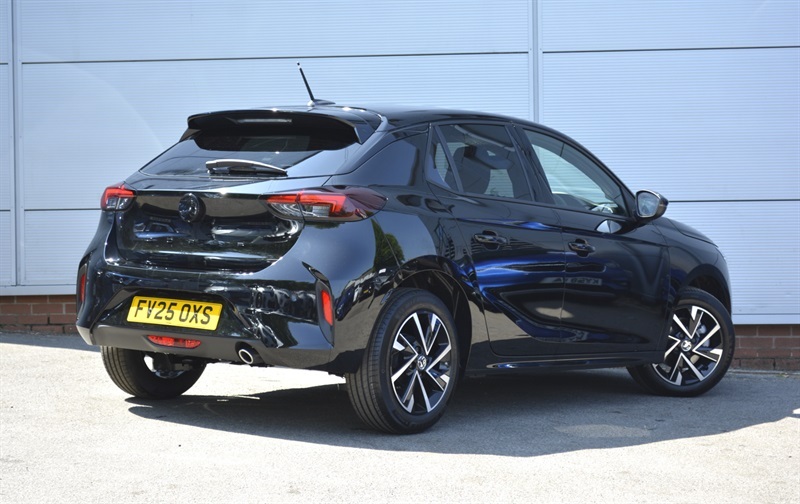 Vauxhall Corsa 1.2 Turbo Yes Hatchback Euro 6 FV25OXS Black #6