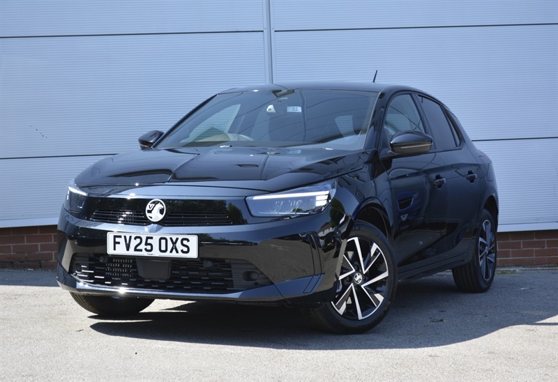 Vauxhall Corsa 1.2 Turbo Yes Hatchback Euro 6 FV25OXS Black #2