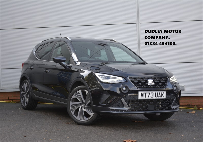 Seat Arona 1.0 Tsi Fr Sport Suv Euro 6 Ss Black