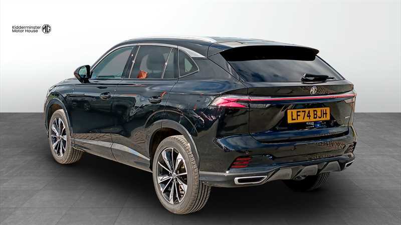 MG HS 1.5 T-gdi Trophy Suv Dct Euro 6 Ss LF74BJH Black #3