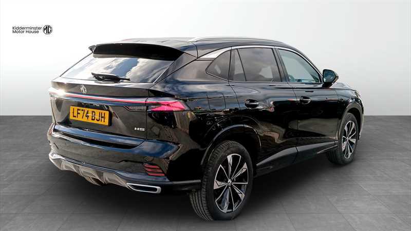 MG HS 1.5 T-gdi Trophy Suv Dct Euro 6 Ss LF74BJH Black #4
