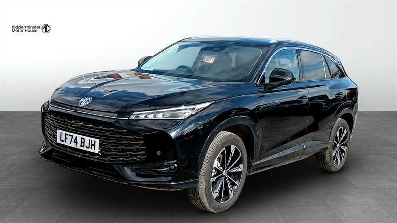 MG HS 1.5 T-gdi Trophy Suv Dct Euro 6 Ss LF74BJH Black #2