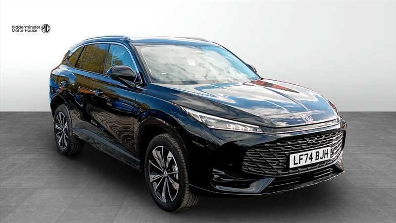 MG HS 1.5 T-gdi Trophy Suv Dct Euro 6 Ss Black
