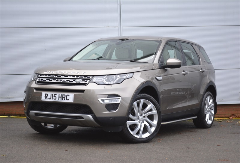 Land Rover Discovery Sport 2.2 Sd4 Hse Luxury Suv 4Wd Euro 5 Red #2