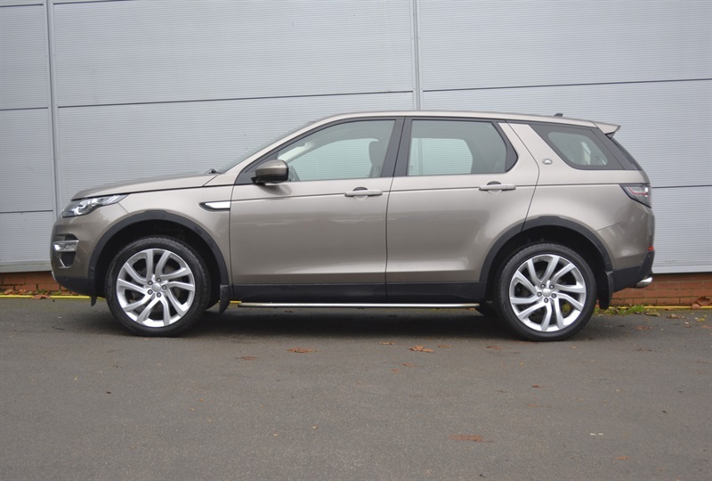 Land Rover Discovery Sport 2.2 Sd4 Hse Luxury Suv 4Wd Euro 5 Red #3