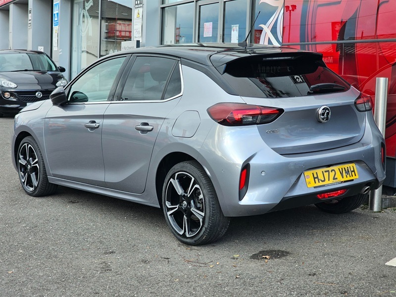 Vauxhall Corsa 1.2 Turbo Ultimate Hatchback Eur HJ72VMH Grey #5