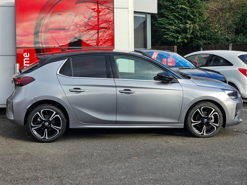 Vauxhall Corsa 1.2 Turbo Ultimate Hatchback Eur HJ72VMH Grey #2