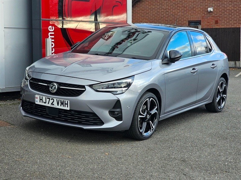 Vauxhall Corsa 1.2 Turbo Ultimate Hatchback Eur HJ72VMH Grey