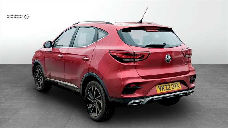 MG ZS 1.0 T-gdi Exclusive Suv Euro 6 11 VK22OTX Red #3