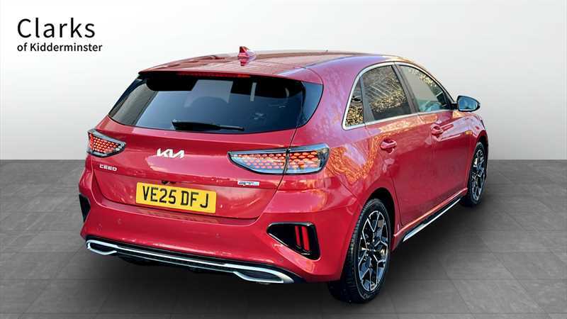 Kia Ceed 1.5 T-gdi Gt-line Hatchback Euro Red #4