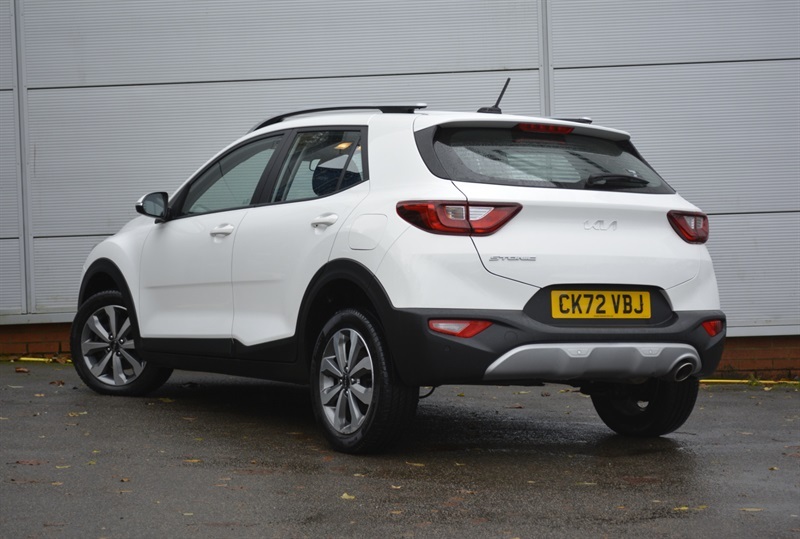 Kia Stonic 1.0 T-gdi 2 Suv Dct Euro 6 Ss 99 Bh CK72VBJ White #4