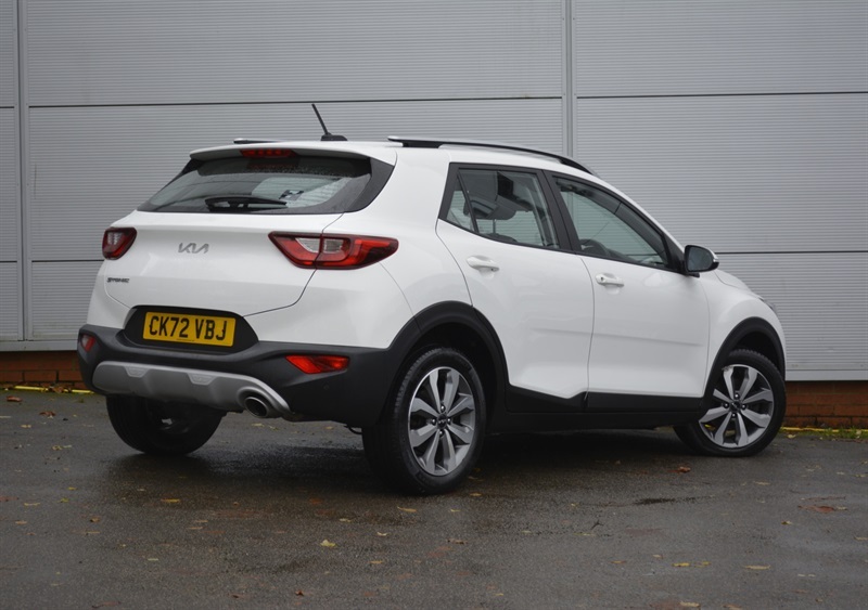 Kia Stonic 1.0 T-gdi 2 Suv Dct Euro 6 Ss 99 Bh CK72VBJ White #6