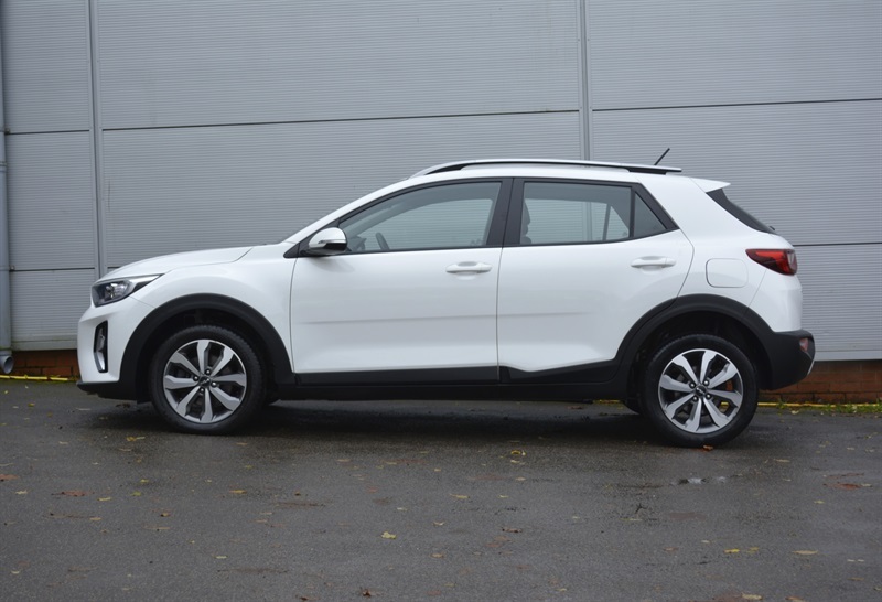 Kia Stonic 1.0 T-gdi 2 Suv Dct Euro 6 Ss 99 Bh CK72VBJ White #3