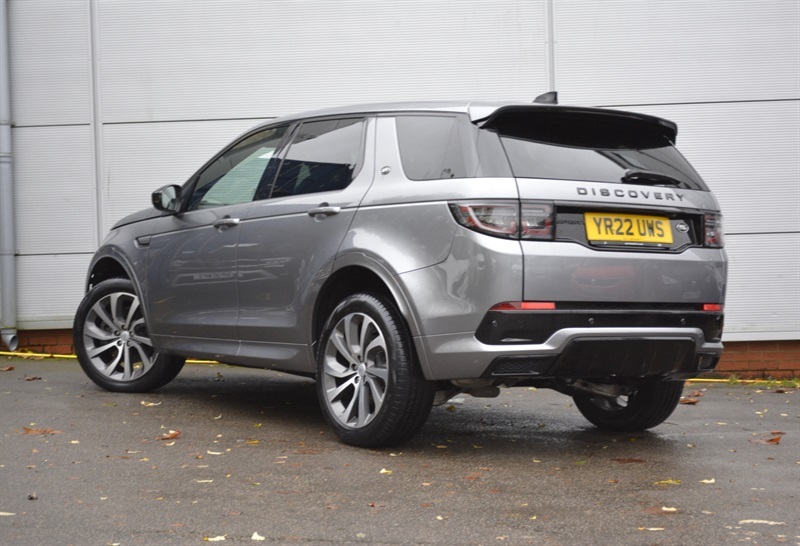 Land Rover Discovery Sport 2.0 D200 Mhev R-dynamic Hse Suv 4W YR22UWS Grey #4