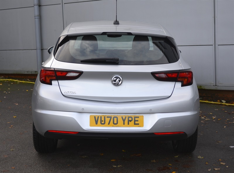 Vauxhall Astra 1.5 Turbo D Business Edition Nav Hatchback Die Silver #5