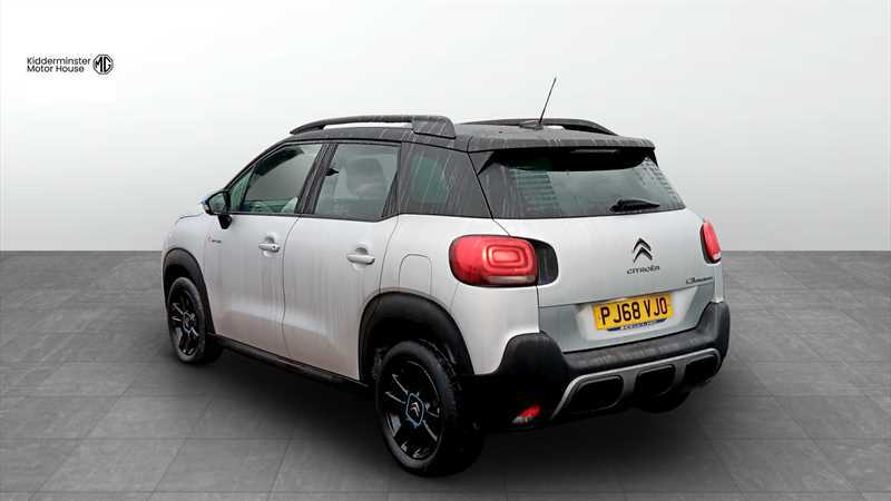 Citroen C3 Aircross 1.2 Puretech Rip Curl Suv Euro 6 PJ68VJO Silver #3
