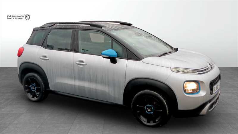 Citroen C3 Aircross 1.2 Puretech Rip Curl Suv Euro 6 PJ68VJO Silver #5