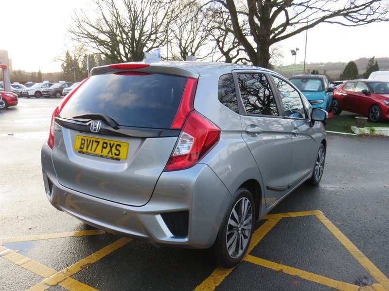 Honda Jazz 1.3 I-vtec Ex Navi Hatchback Cvt Euro 6 BV17PXS Silver #6