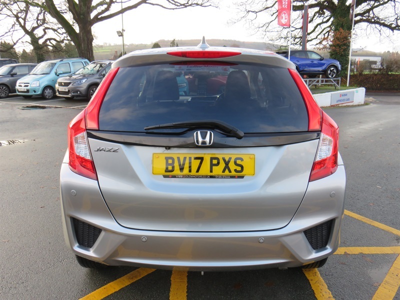 Honda Jazz 1.3 I-vtec Ex Navi Hatchback Cvt Euro 6 BV17PXS Silver #5