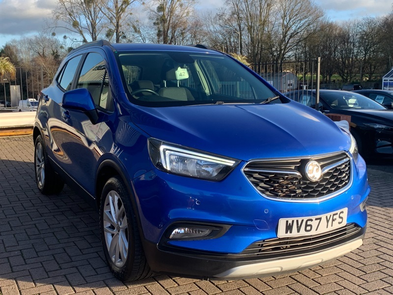 Vauxhall Mokka 1.4I Turbo Ecotec Active Suv Eur Blue