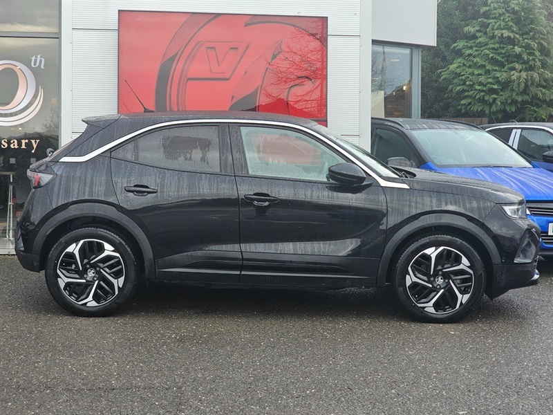 Vauxhall Mokka-e 54Kwh Ultimate Suv Long Range FP74DDU Black #4