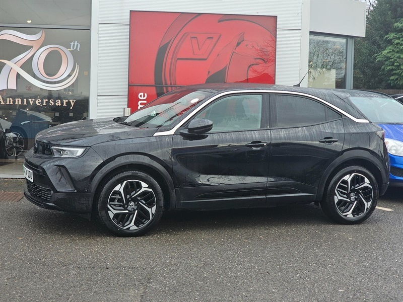 Vauxhall Mokka-e 54Kwh Ultimate Suv Long Range FP74DDU Black #3
