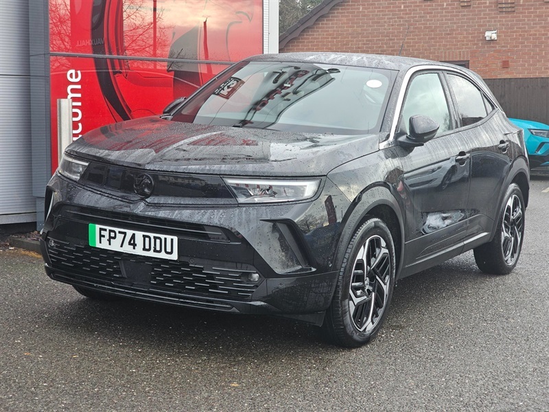 Vauxhall Mokka-e 54Kwh Ultimate Suv Long Range FP74DDU Black #2
