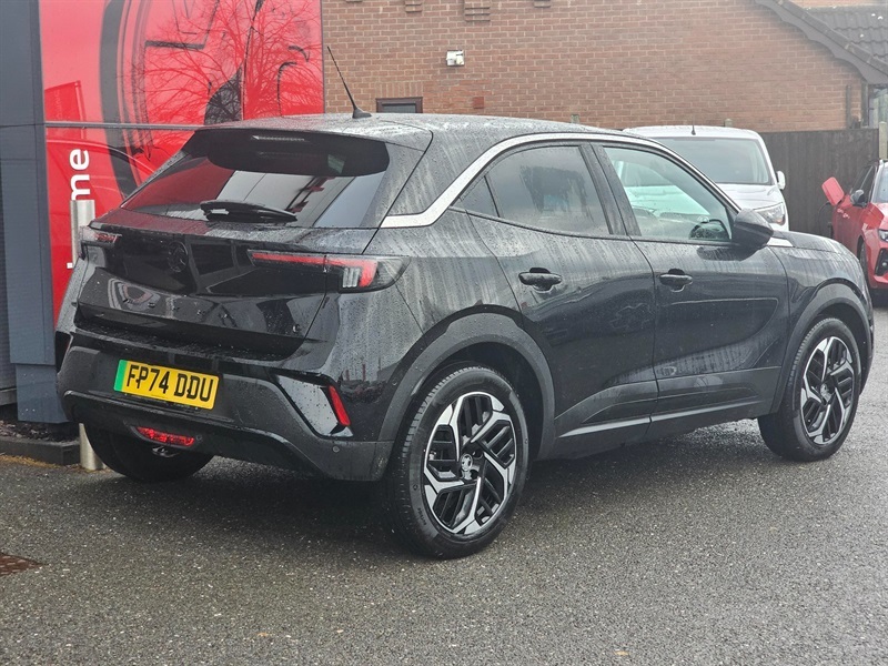 Vauxhall Mokka-e 54Kwh Ultimate Suv Long Range FP74DDU Black #6