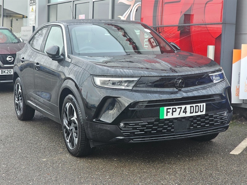 Vauxhall Mokka-e 54Kwh Ultimate Suv Long Range Black