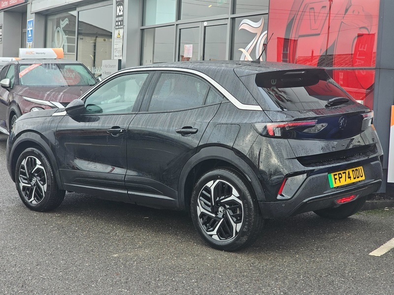 Vauxhall Mokka-e 54Kwh Ultimate Suv Long Range FP74DDU Black #5